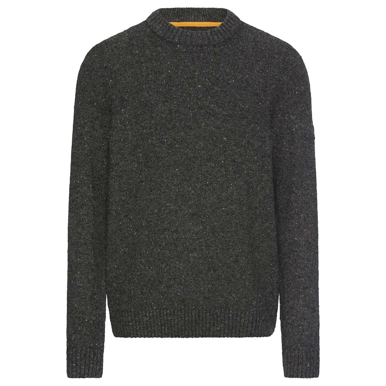 Camel active Herren Pullover gunmetal melange