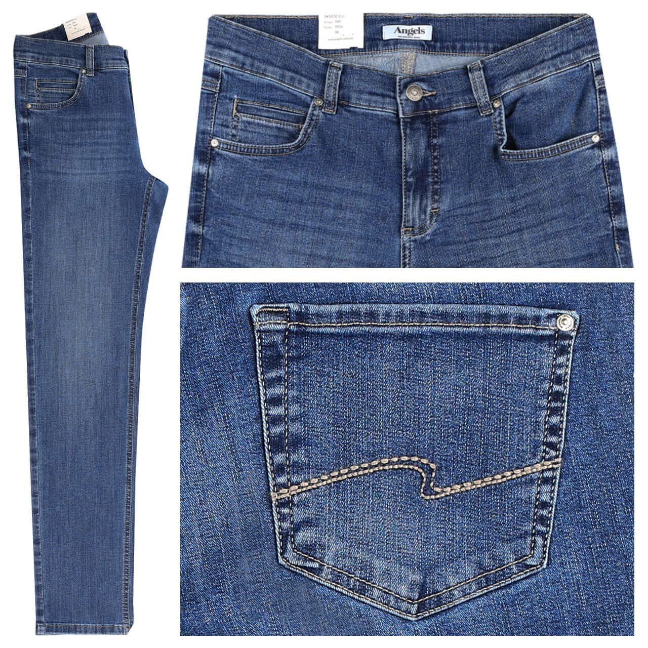 angels-jeans-cici-middleblue-3358-ansicht Angels Jeans Cici für Damen in Blau, FarbNr.: 3358