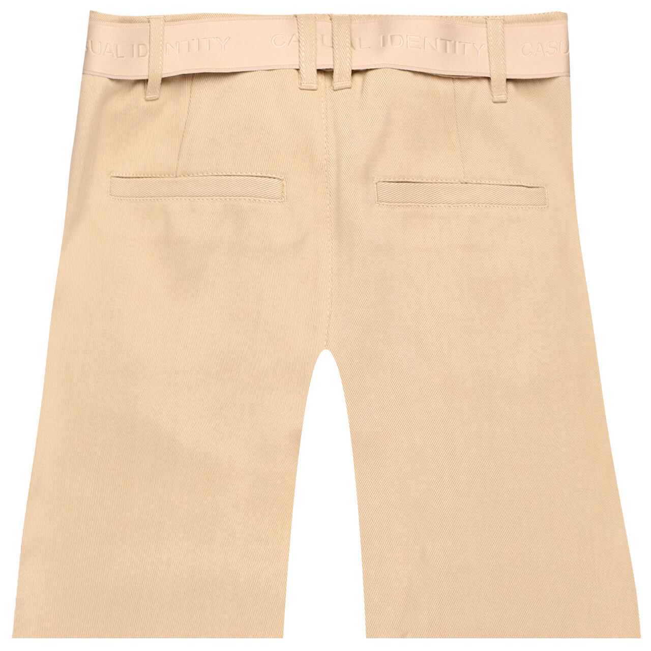 Comma Damen 7/8 Chinohose light brown