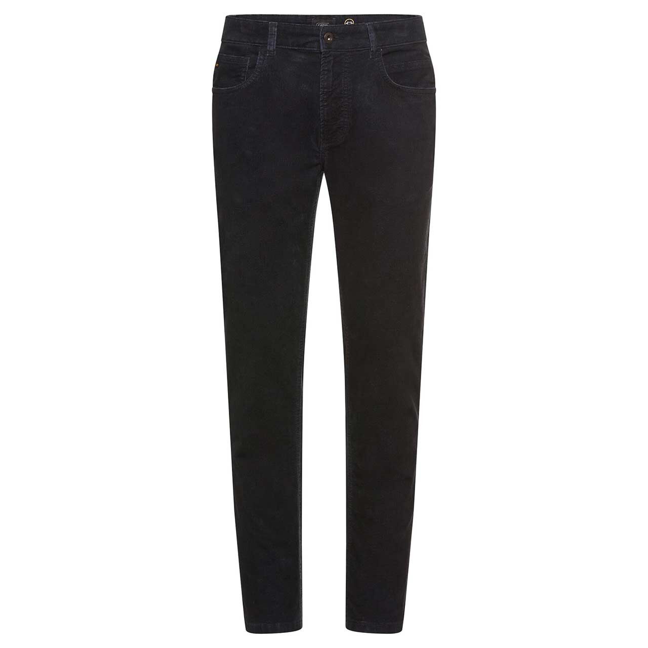 Herren Baumwollhose Houston von Camel active in Dunkelblau, Vorderansicht