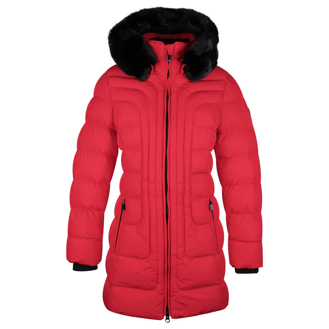 Wellensteyn Belvedere/Belvitesse Long Damen Jacke red