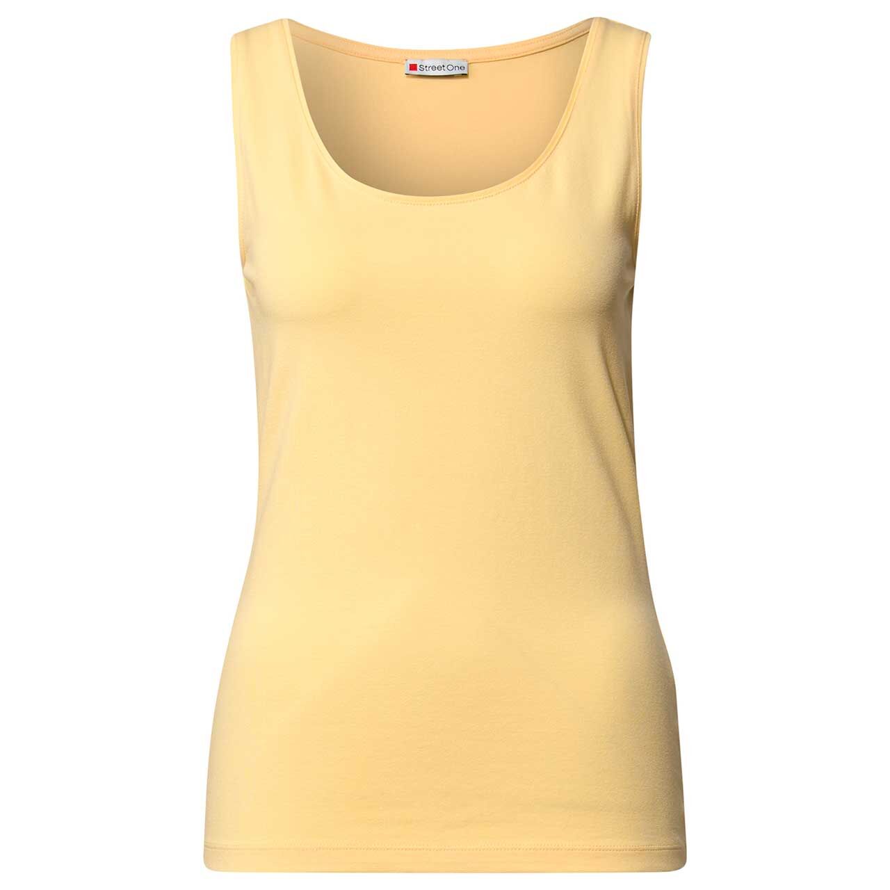 Street One Damen Top Anni buttercream yellow