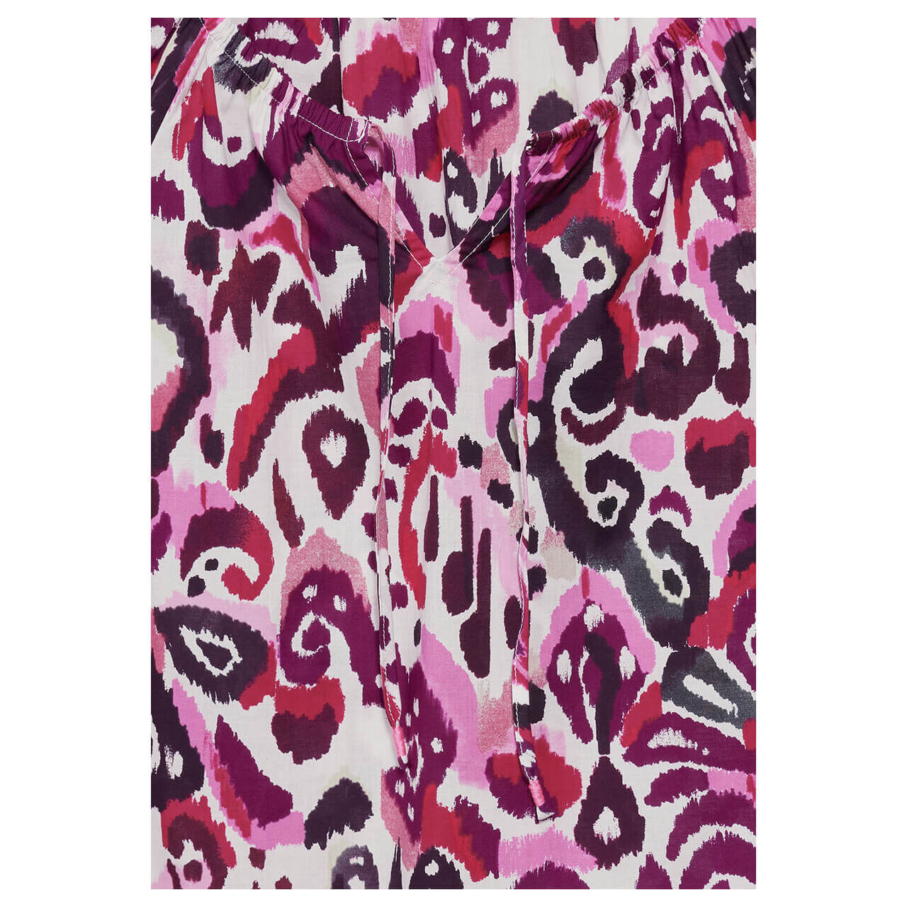 Cecil Damen 3/4 Arm Bluse Printed Light Cotton bloomy pink