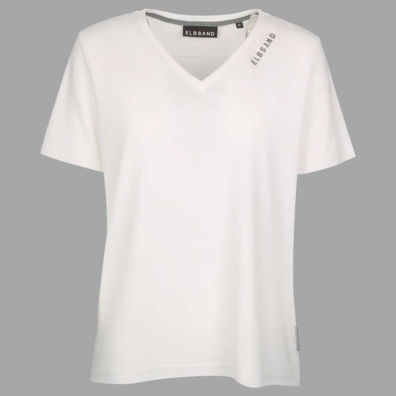 Elbsand Damen T-Shirt Talyn cloud white