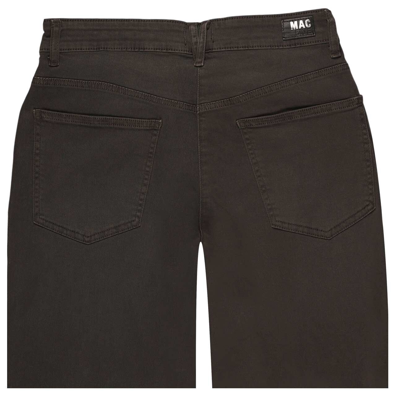 Damen 7/8 Jeans Bobbie von MAC in Dunkelgrau, detaillierte Rückansicht