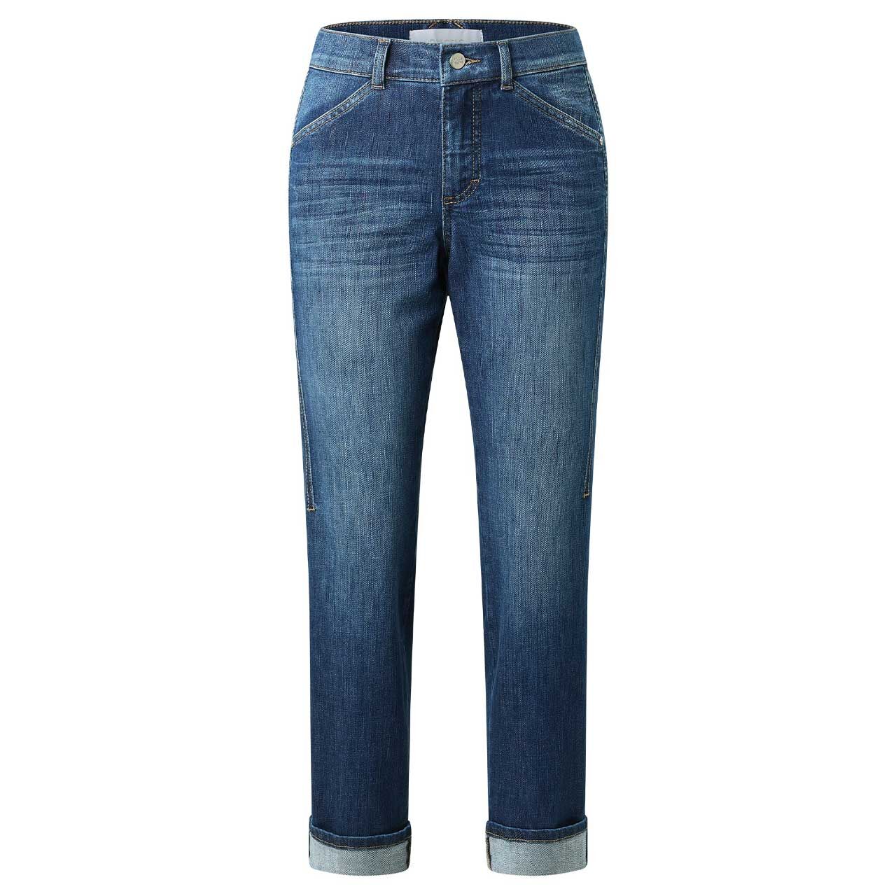 Damen 7/8 Jeans Darleen Fresh von Angels in Blau verwaschen, Vorderansicht