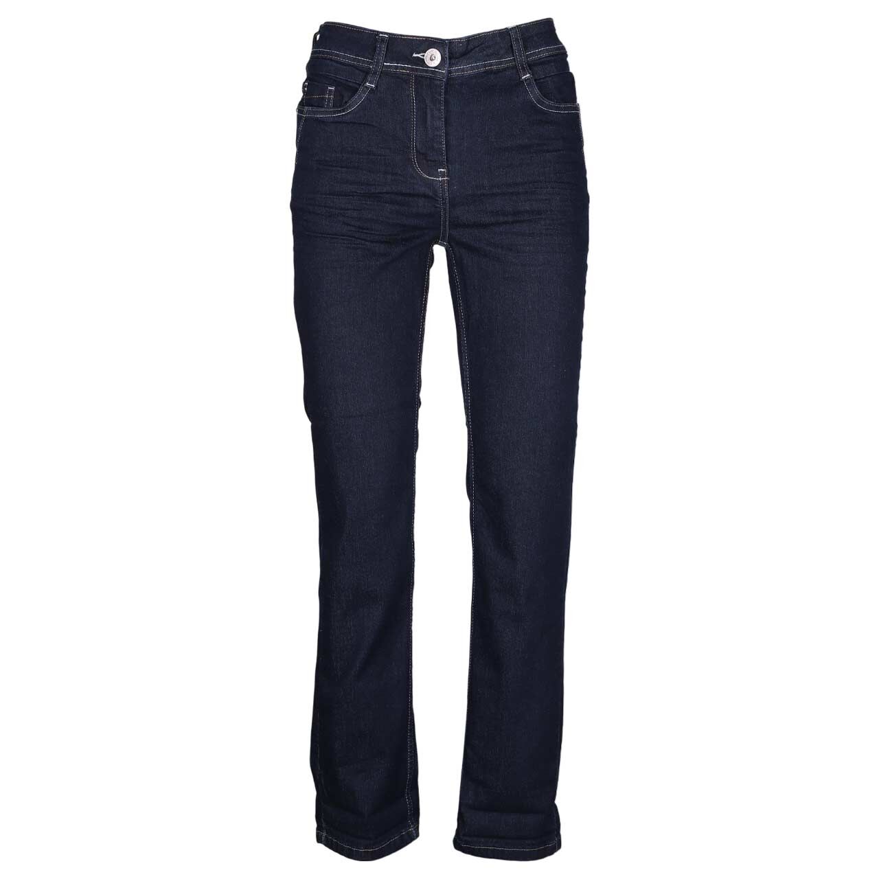 Cecil Toronto Jeans rinsed blue washed
