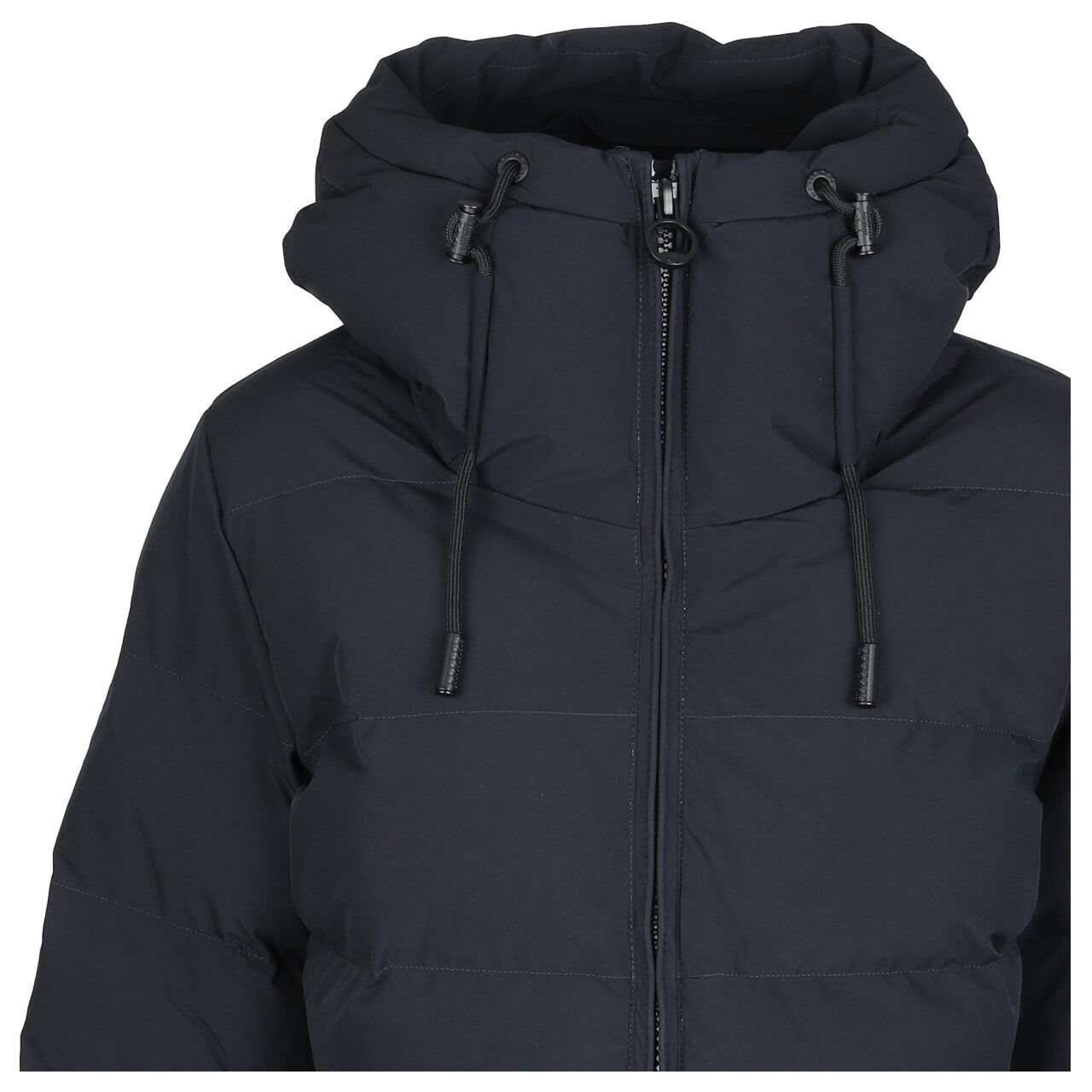 Damen Jacke Cordoba von Wellensteyn in Dunkelblau, detaillierte Vorderansicht