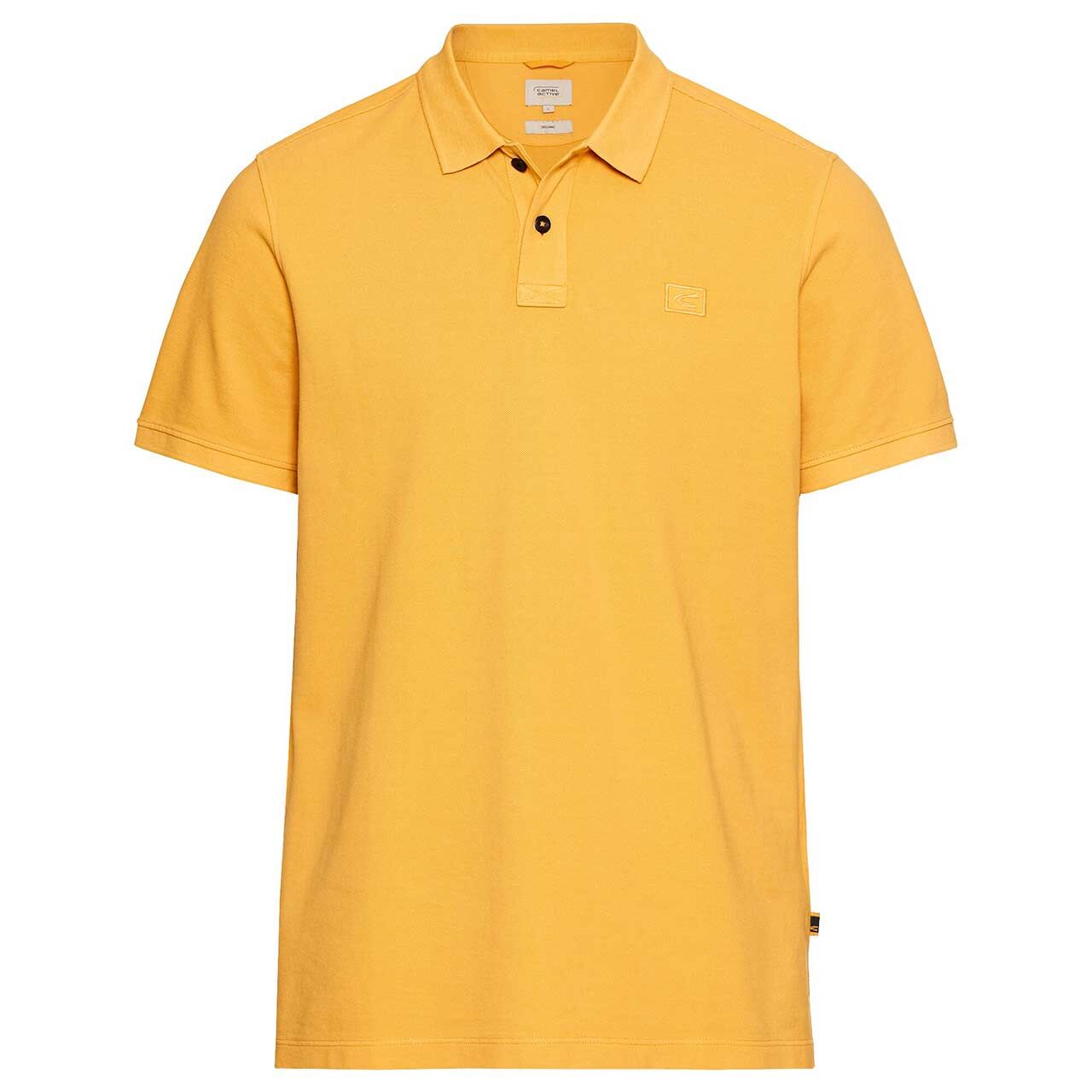 Camel active Herren Poloshirt sunflower