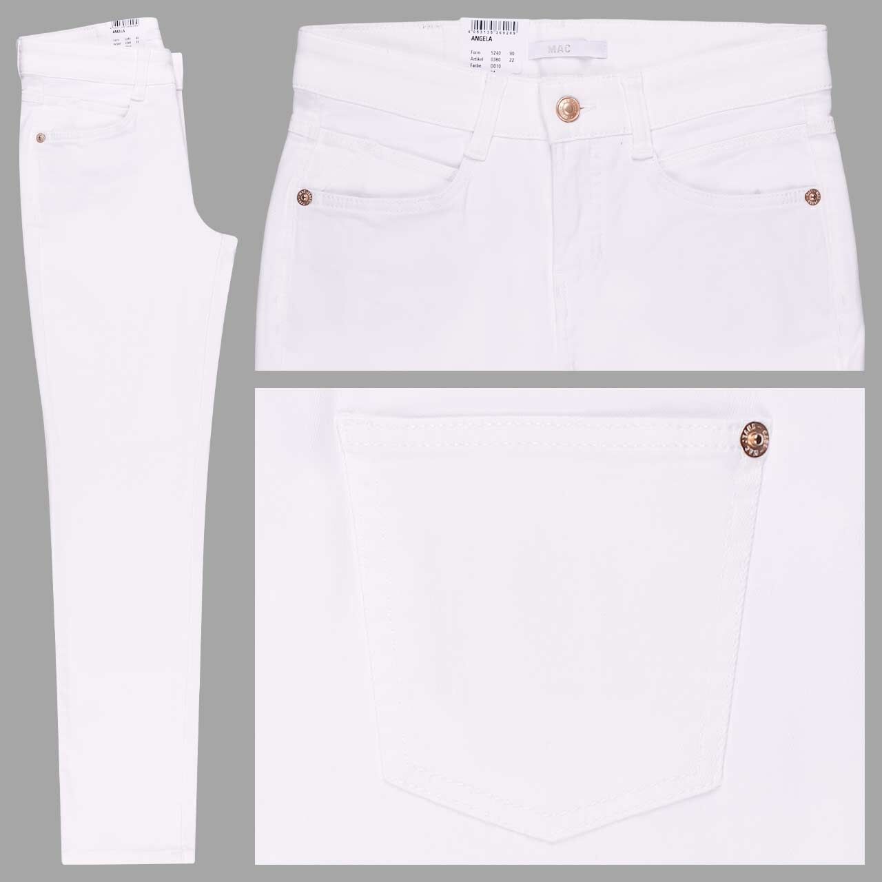 MAC Angela Jeans white MAC Angela Jeans white