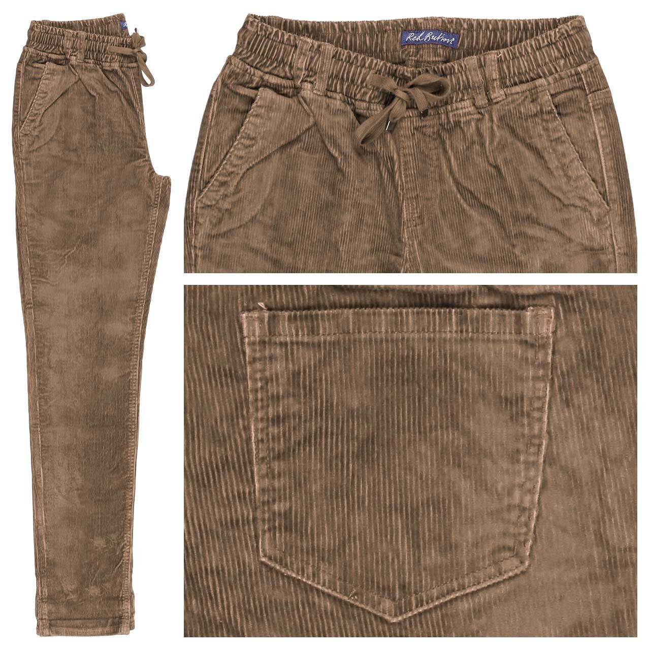 Red Button Tessy Jogpants Cordhose truffle