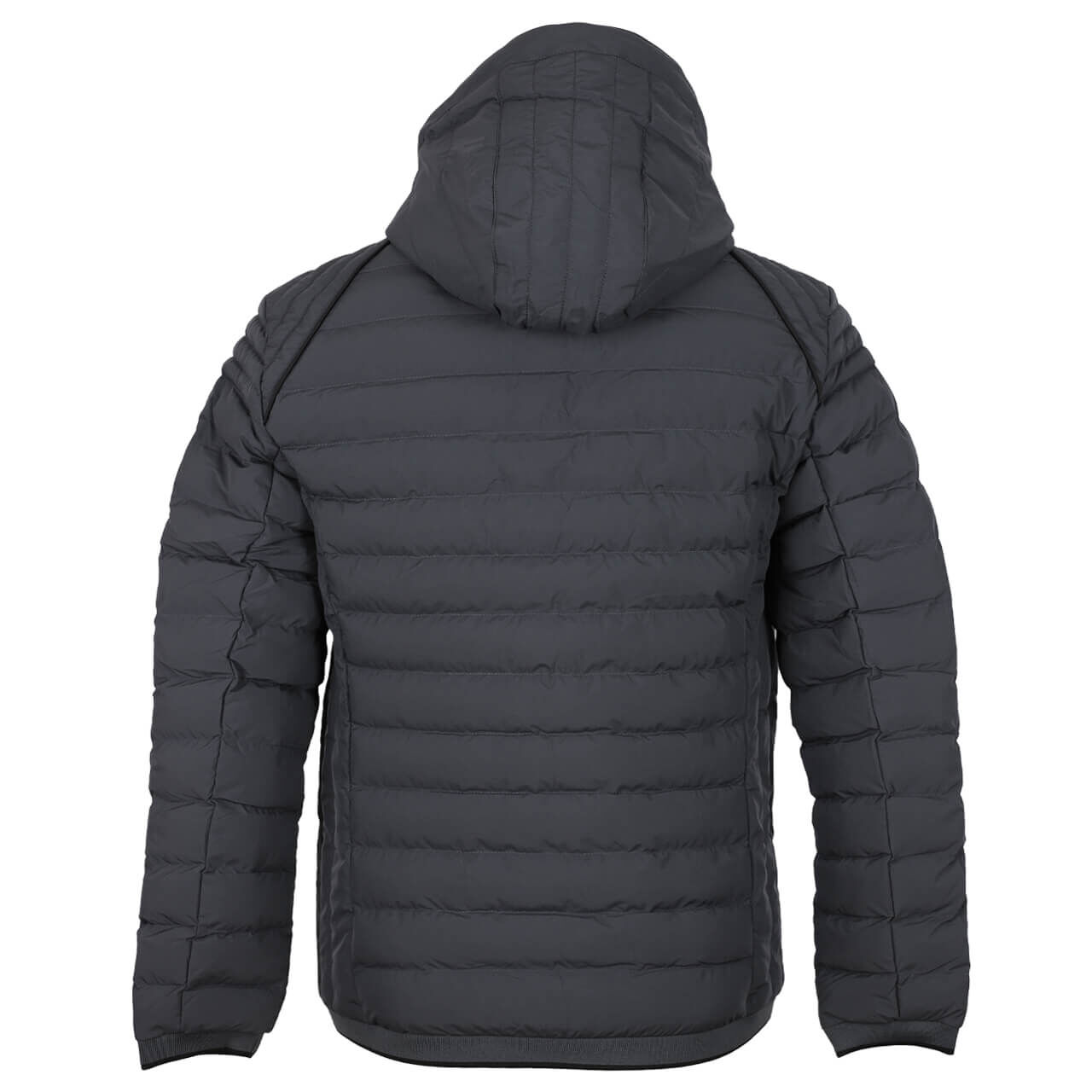 Herren Jacke Molecule/MOL Men Hood von Wellensteyn in Blau-Grau, Rückansicht