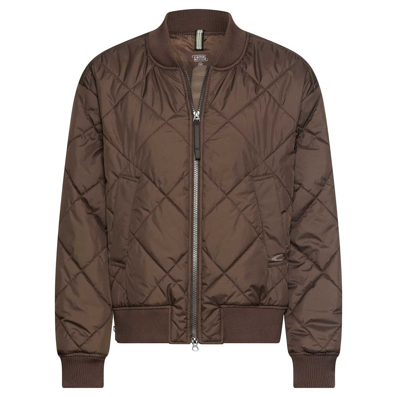 Camel active Damen Jacke Blouson brown