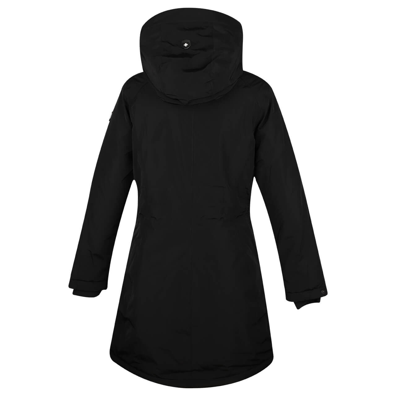 Damen Jacke Cucilla von Wellensteyn in Schwarz, Rückansicht