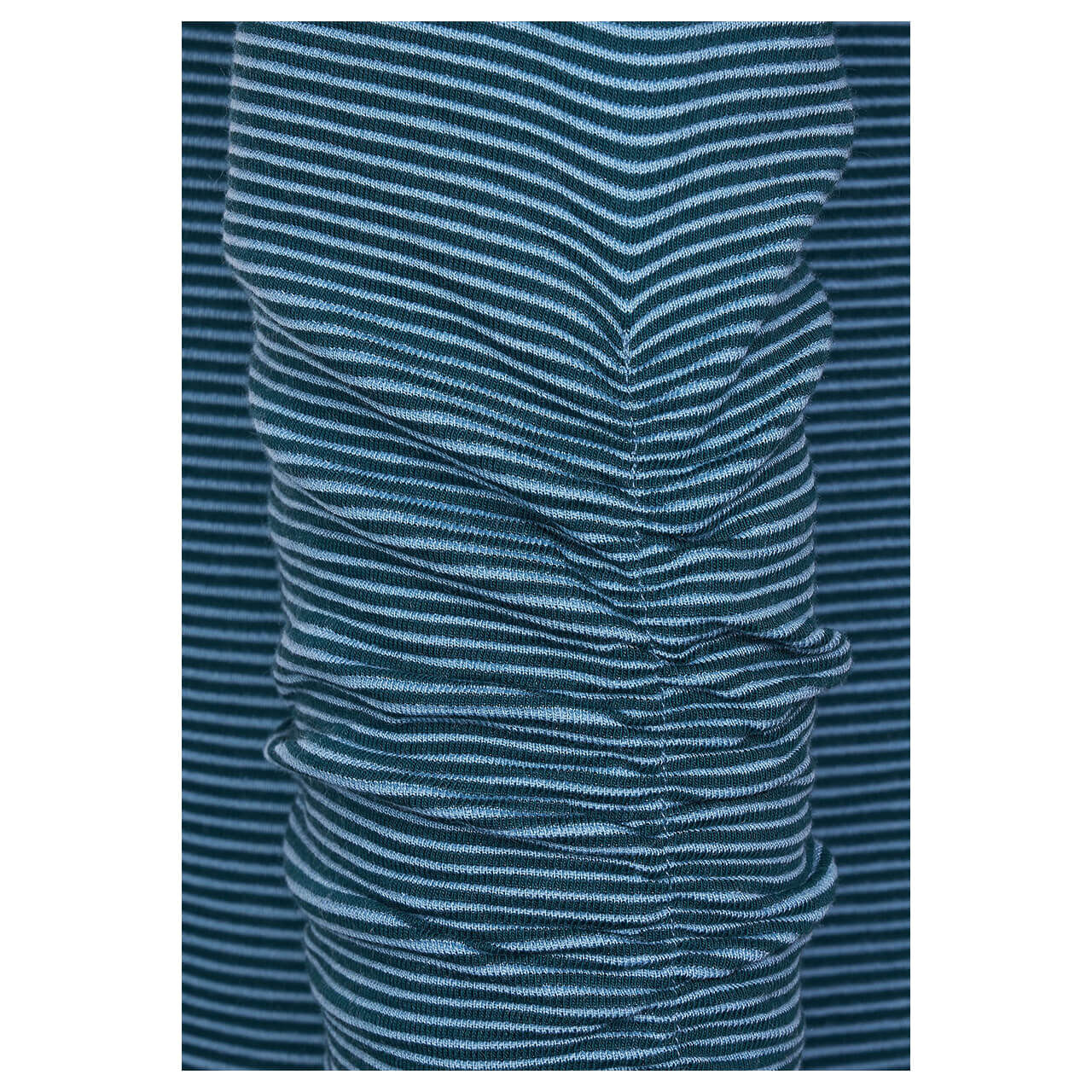 Cecil 3/4 Arm Shirt Ottoman adriatic blue