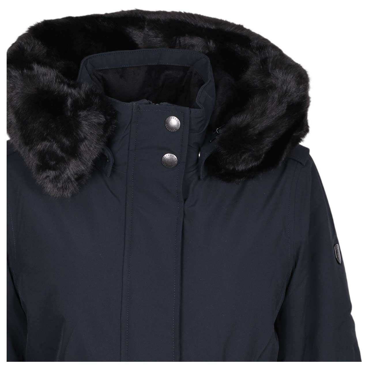 Damen Jacke Delicy von Wellensteyn in  Dunkelblau, Detailansicht von vorne