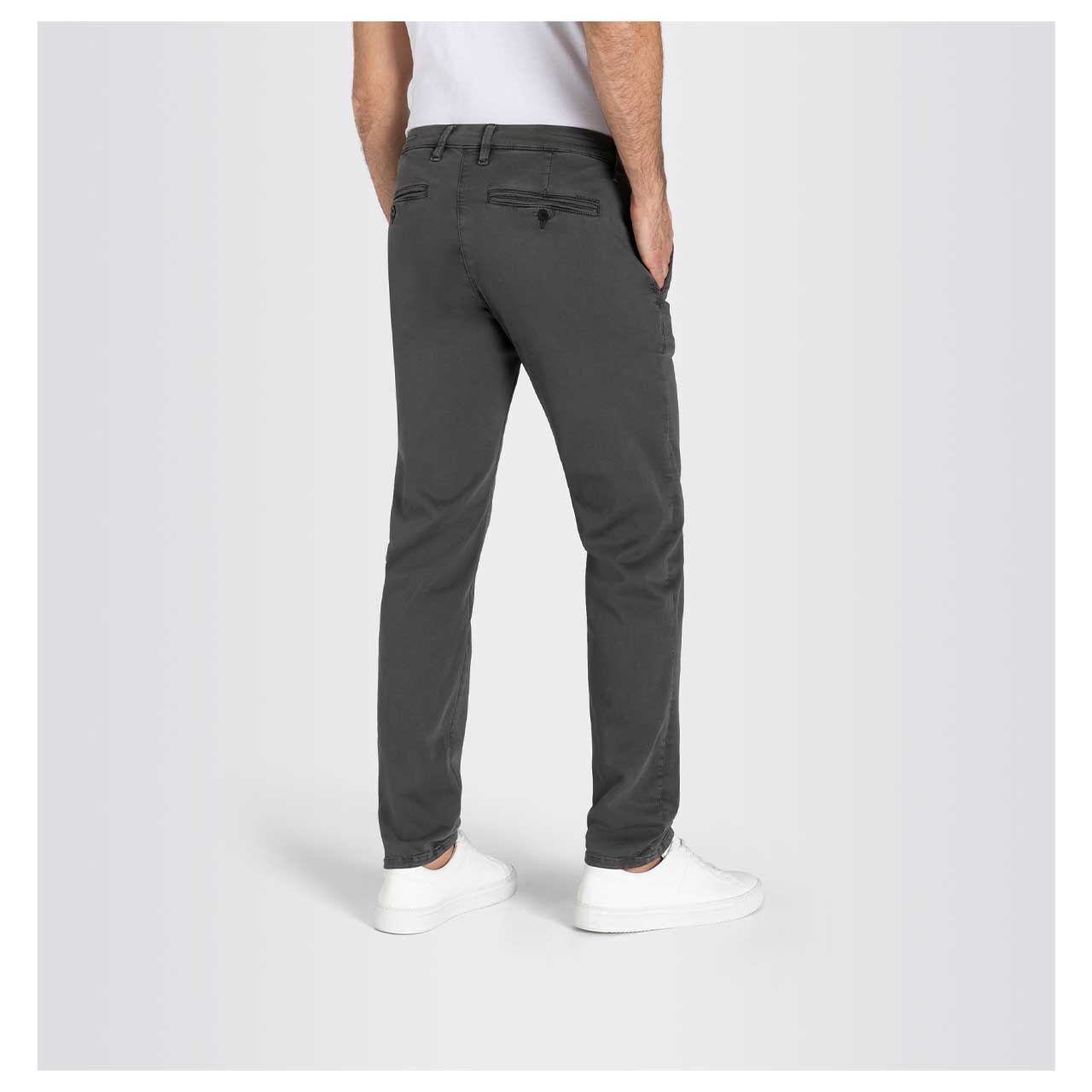 MAC Flexx Driver Pants Chino Baumwollhose dark shadow