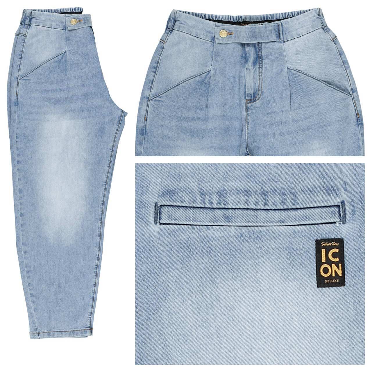 Senoritas ICON Heartbreaker 7/8 Jeans carribean