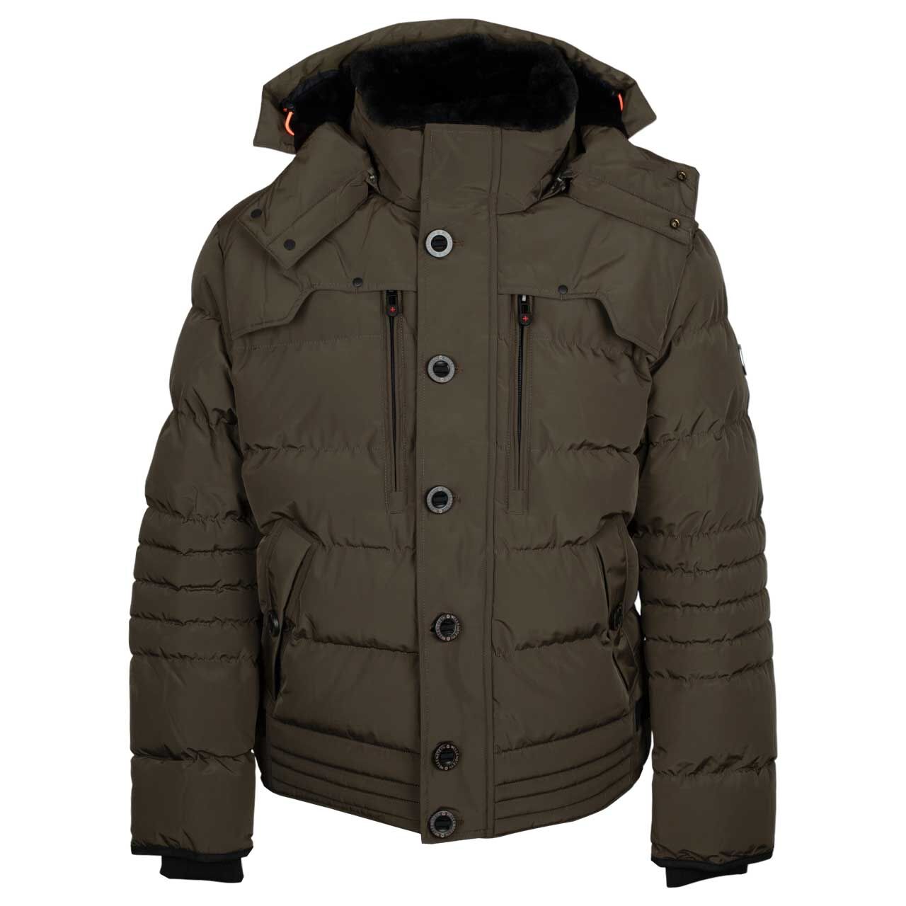 Wellensteyn Starstream Herren Jacke walnut