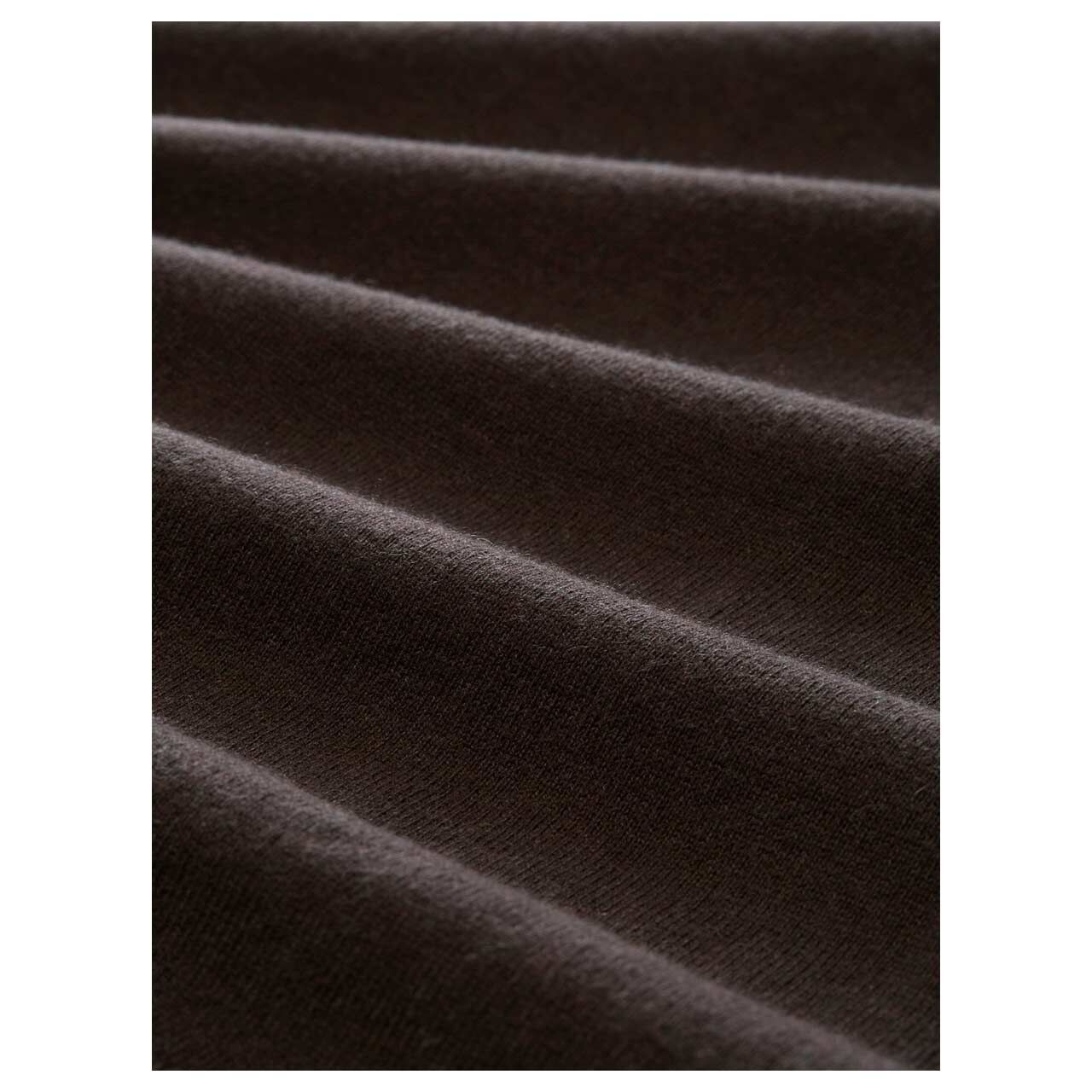 Tom Tailor Herren Pullover Troyer Cashmere Knitted dark chocolate brown melange