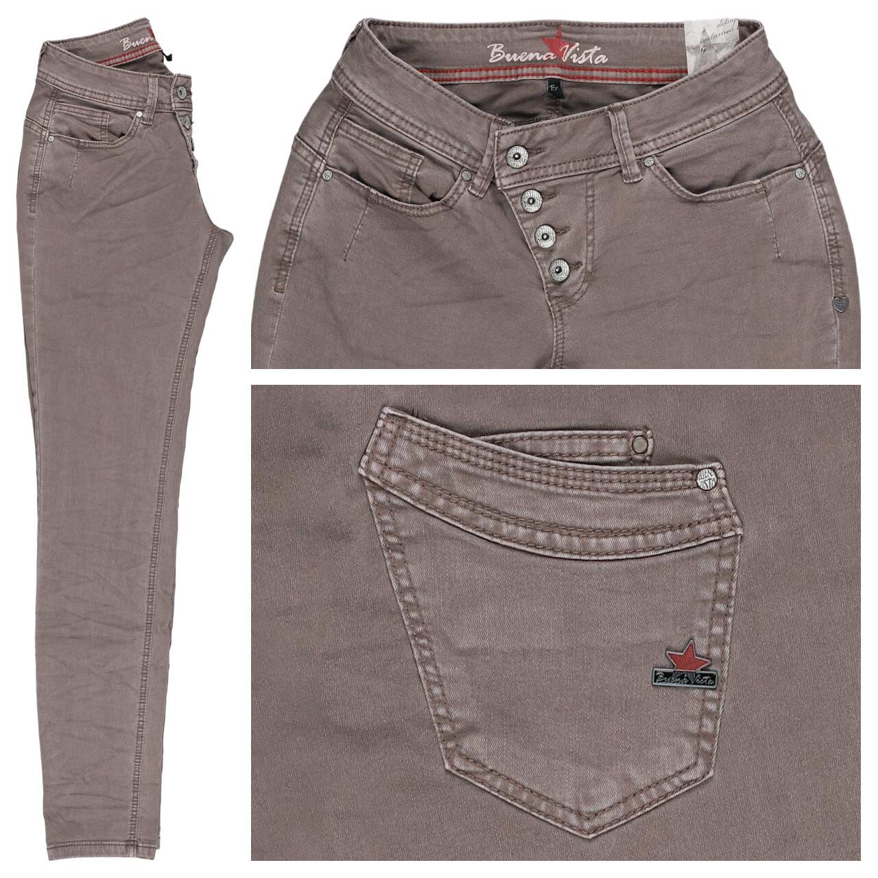 Buena Vista Malibu Stretch Twill Baumwollhose stone