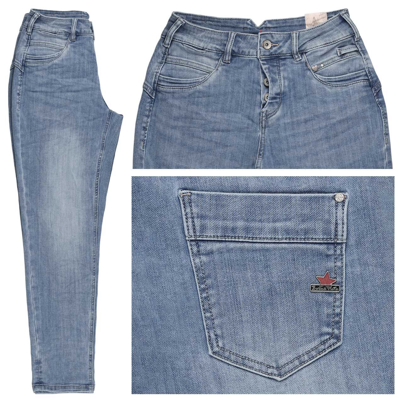 Buena Vista Bali Stretch Denim Jeans ocean blue