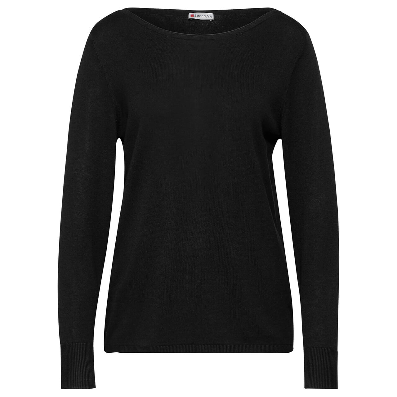 Street One Damen Pullover U-Boat Sweater black