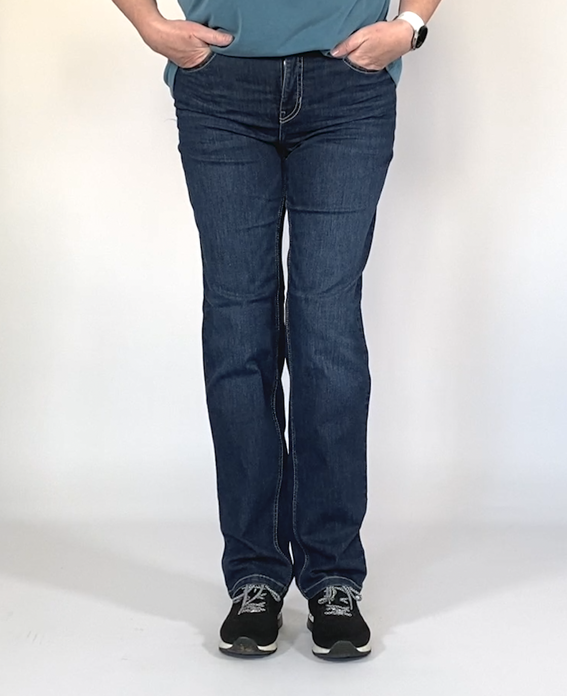 MAC Stella Jeans bluewashed