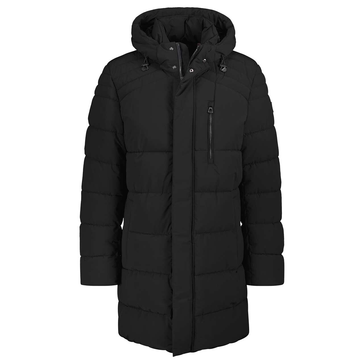Lerros Herren Mantel functional black