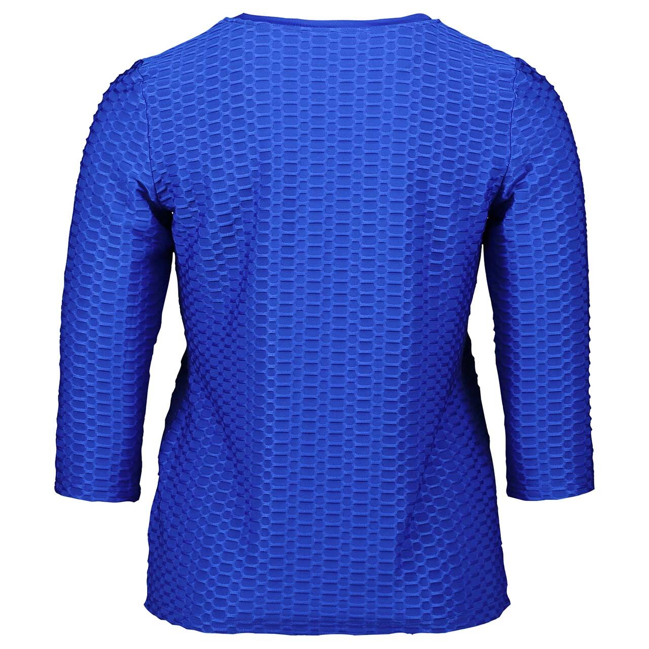Damen 3/4 Arm Shirt von Betty Barclay in Royalblau, Rückansicht