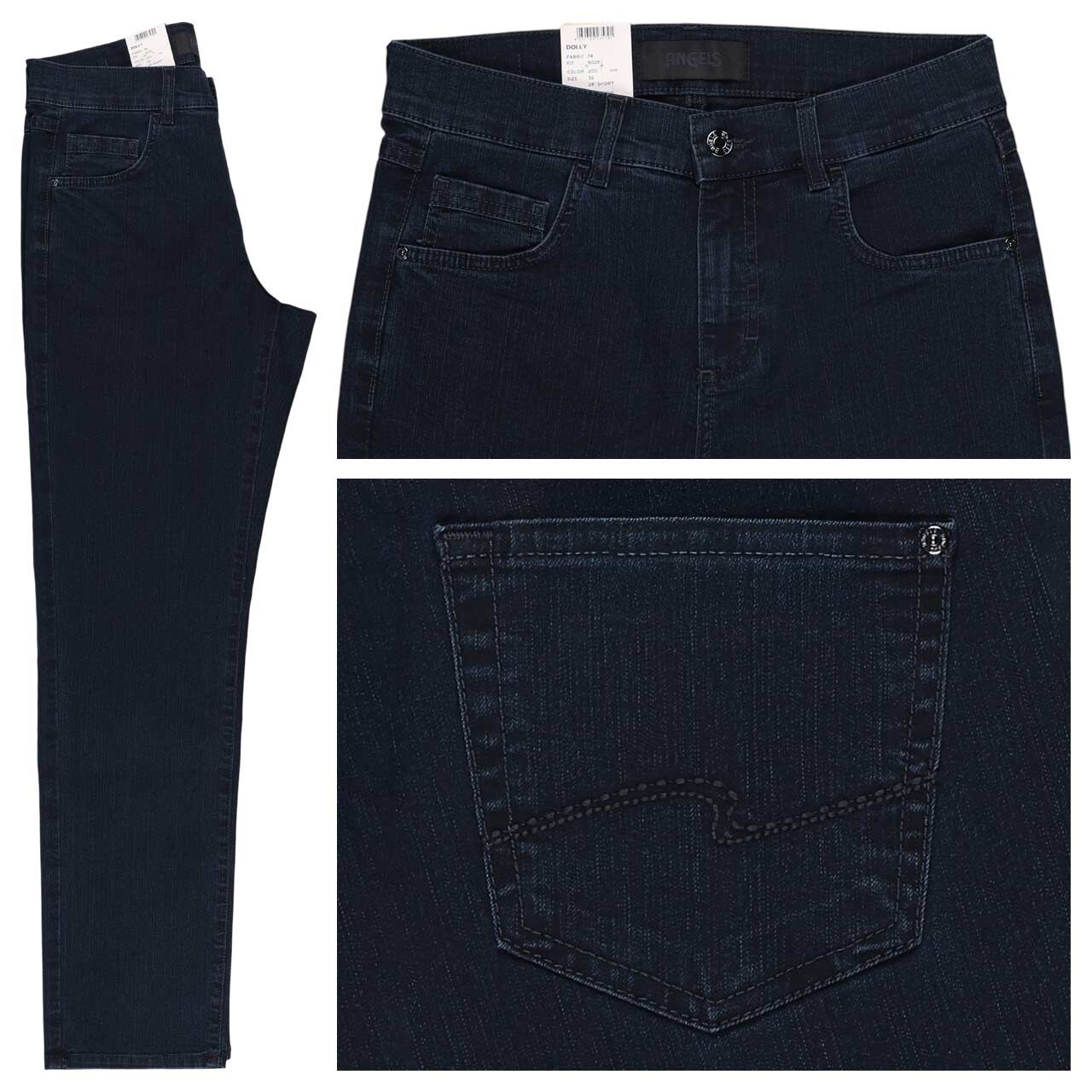 Angels Dolly Jeans blue black