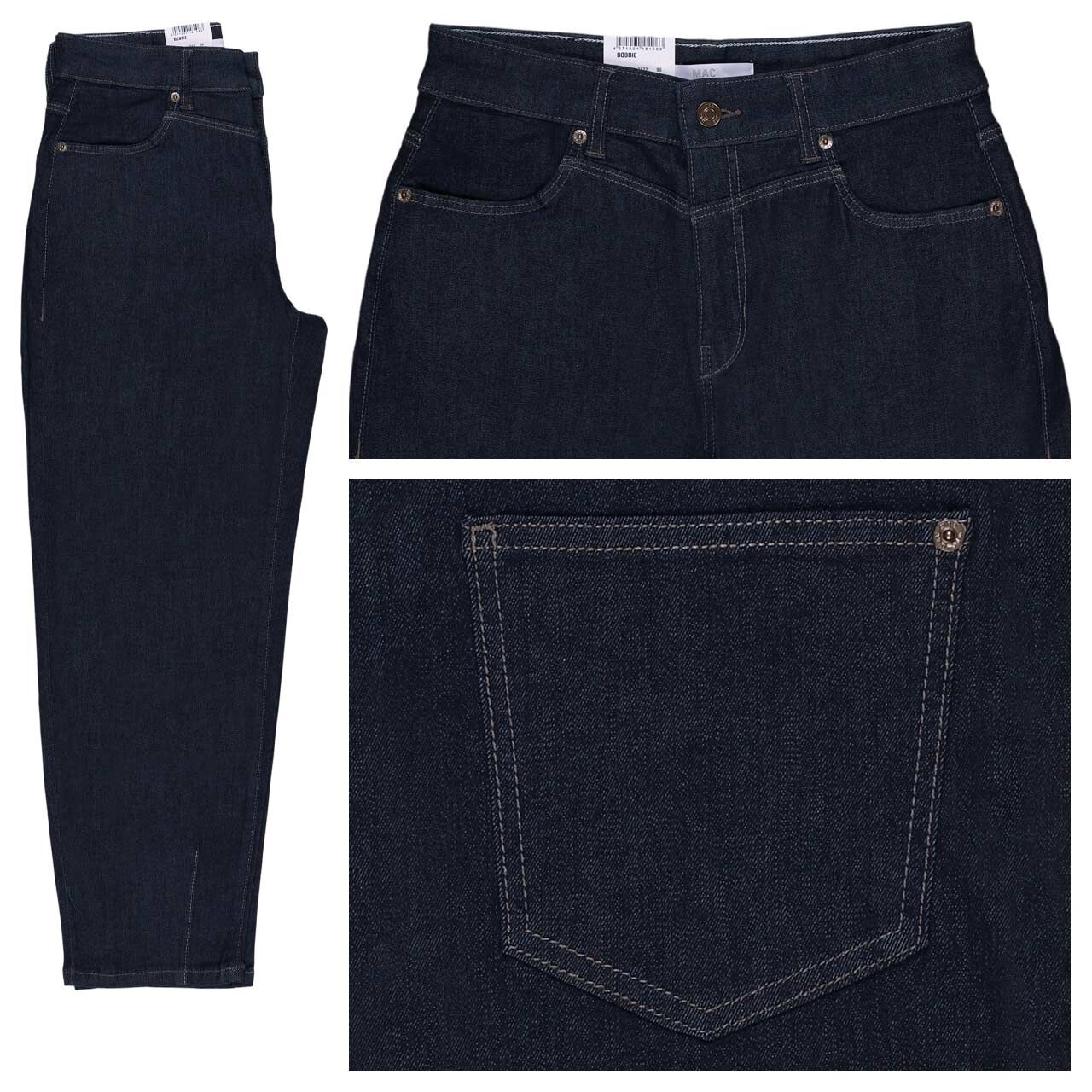MAC Bobbie 7/8 Jeans fashion rinsed