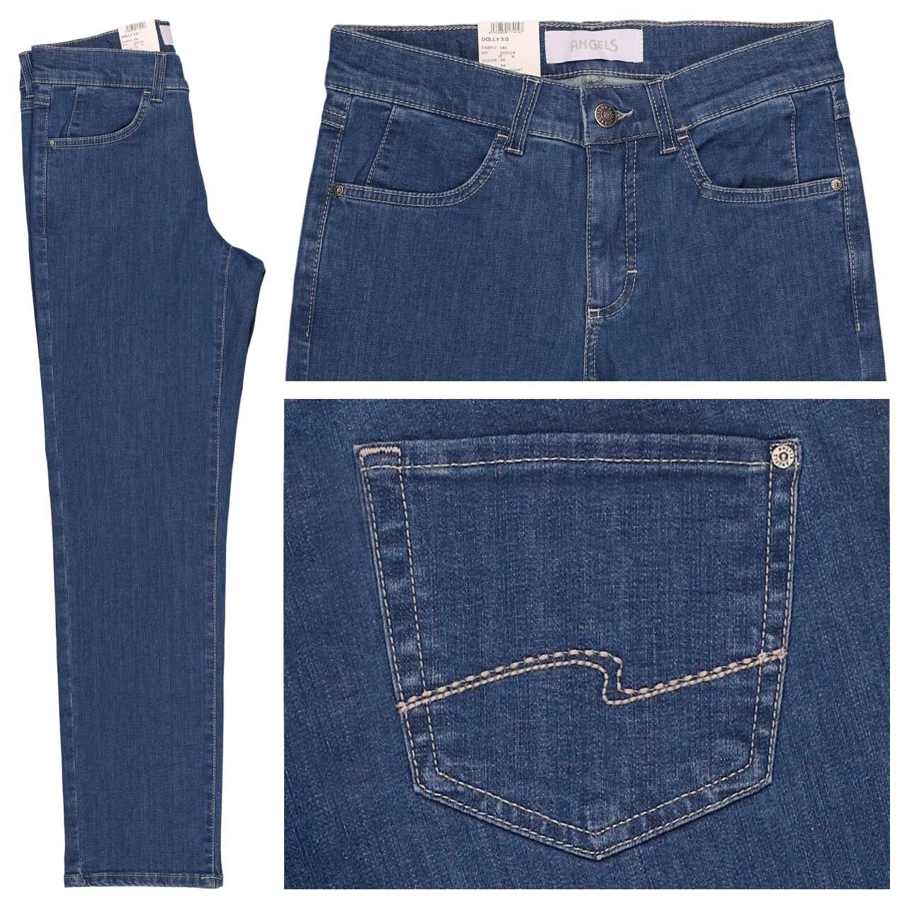 Angels Dolly 3.0 Jeans mid blue