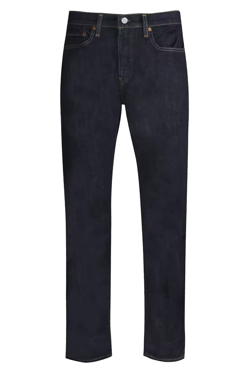 Vorderansicht der Levi's® 502 Herrenjeans in Blau