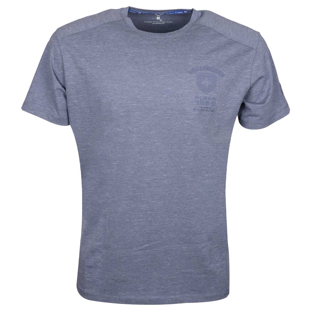 Wellensteyn Herren T-Shirt greybluemelange