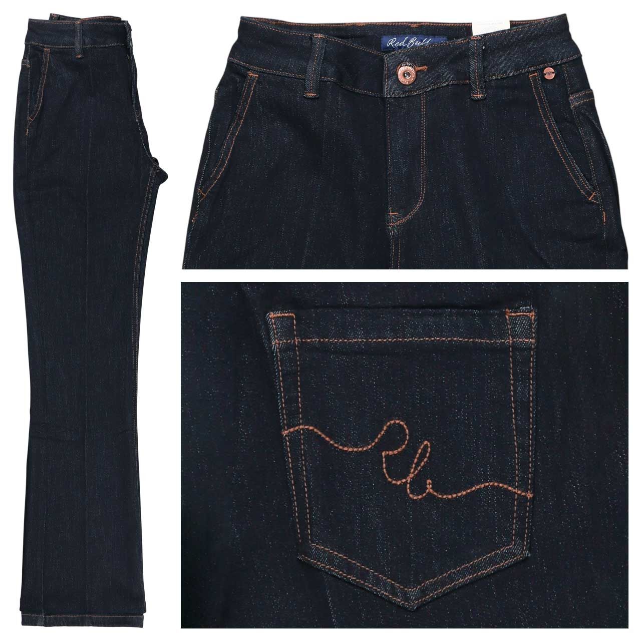 Red Button Bibette Jeans dark blue soft denim