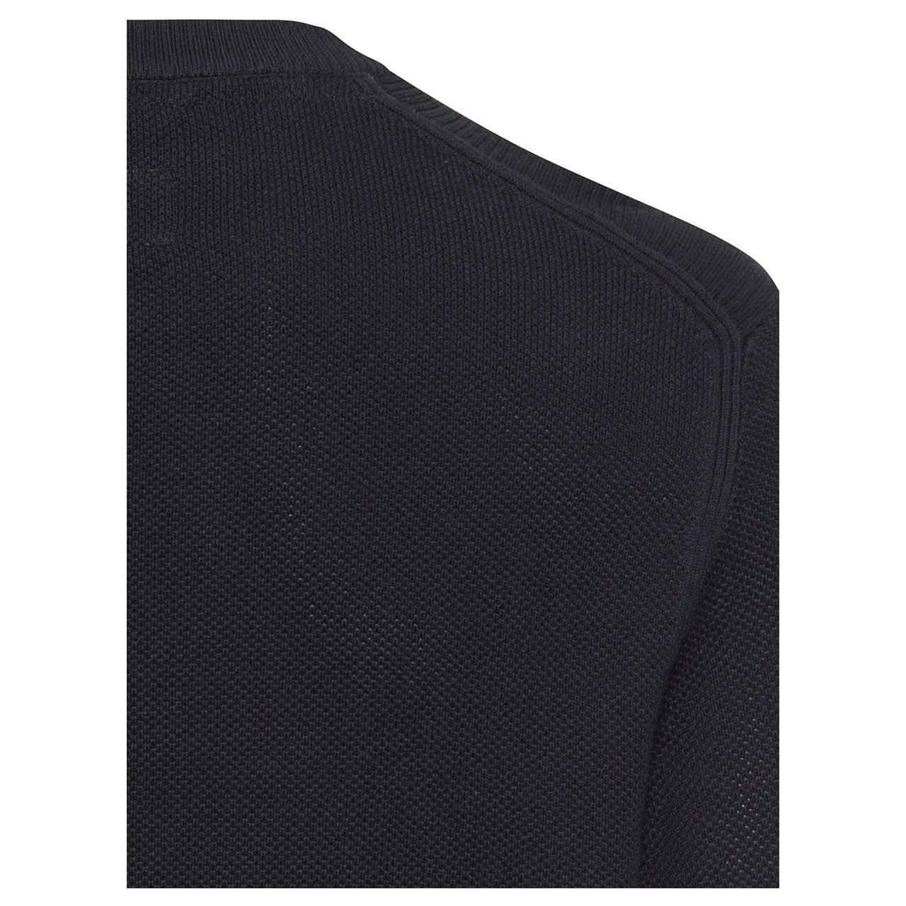 Herren Pullover von Camel active in der Farbe Dunkelblau, detaillierte Rückansicht