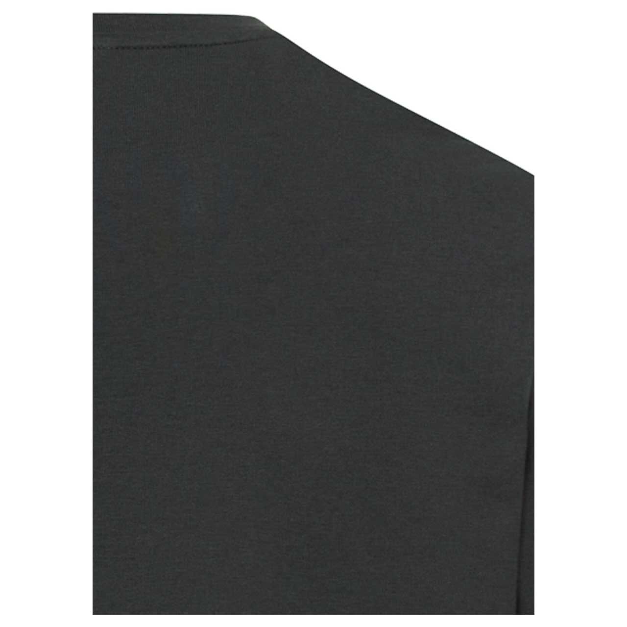 Herren T-Shirt von Camel active in Dunkelgrau, detaillierte Rückansicht