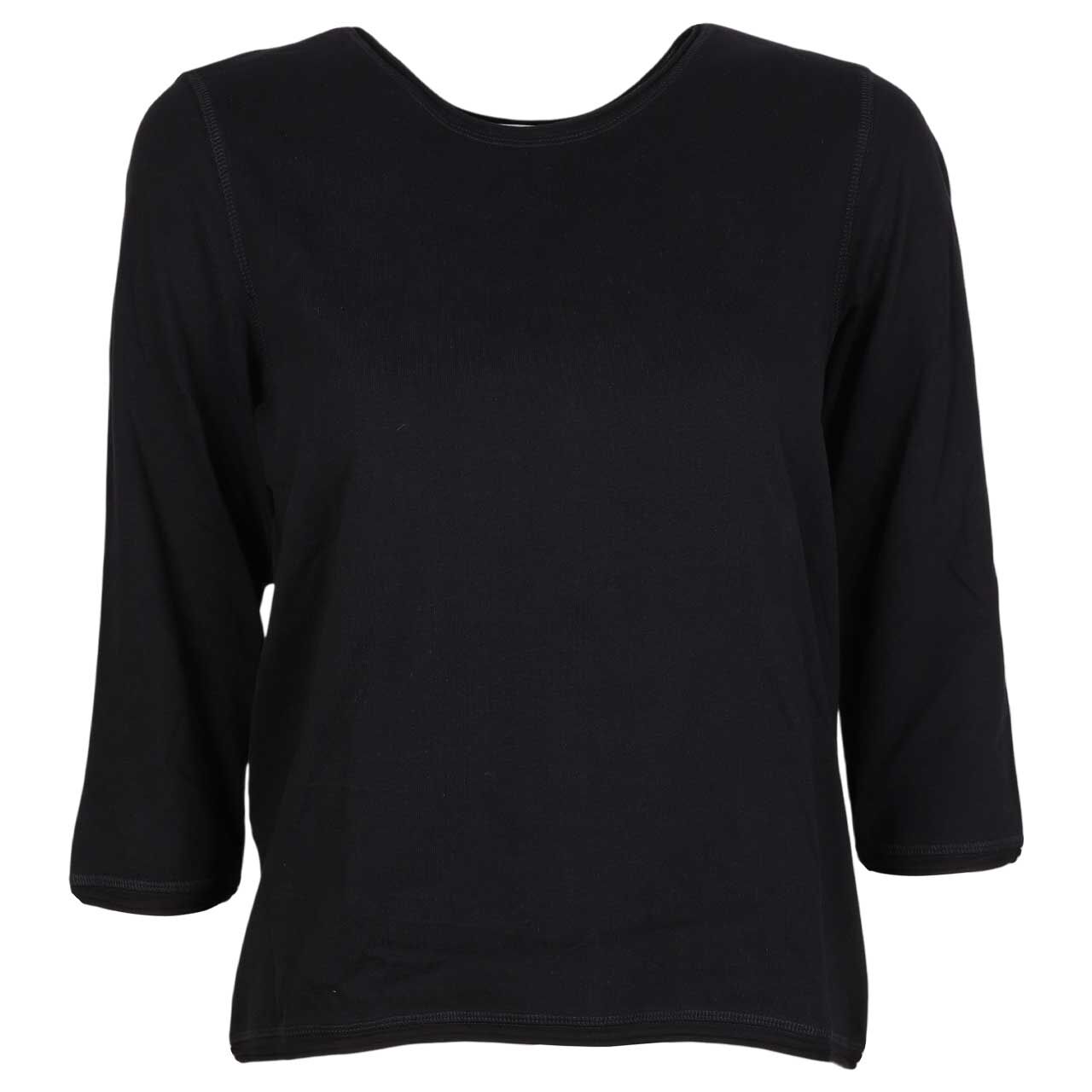 s.Oliver Damen 3/4 Arm Shirt black