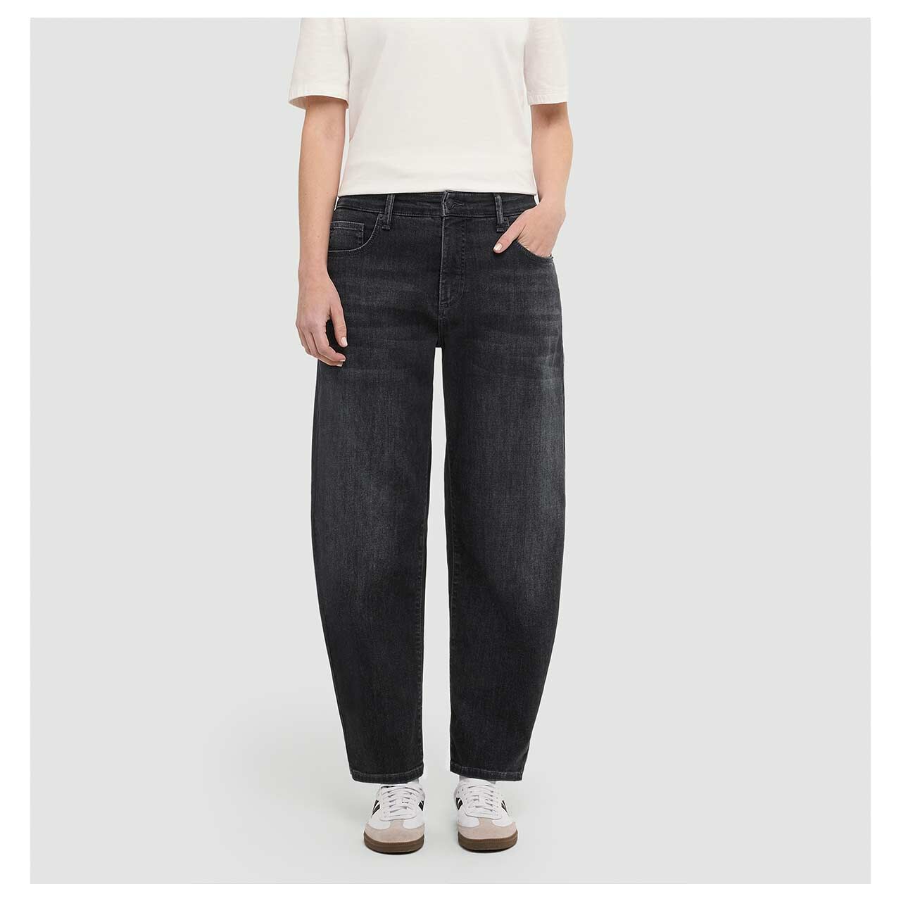 MAC Danni Ankle Jeans authentic black wash