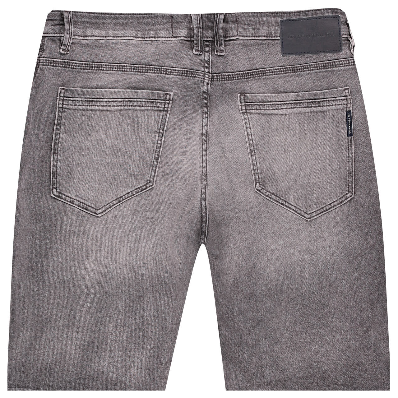 Tom Tailor Jeans Josh Bermuda clean used mid stone grey