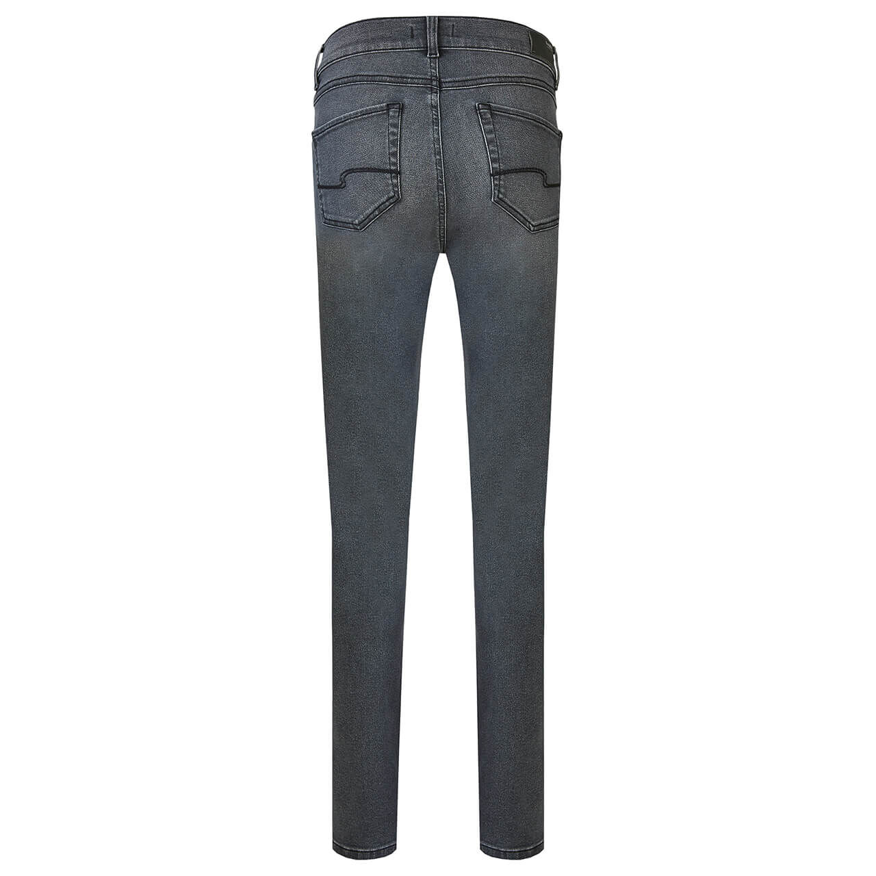 angels-jeans-cici-grey-used-buffi-crinkle-hinten Angels Jeans Cici für Damen in Dunkelgrau, FarbNr.: 1258