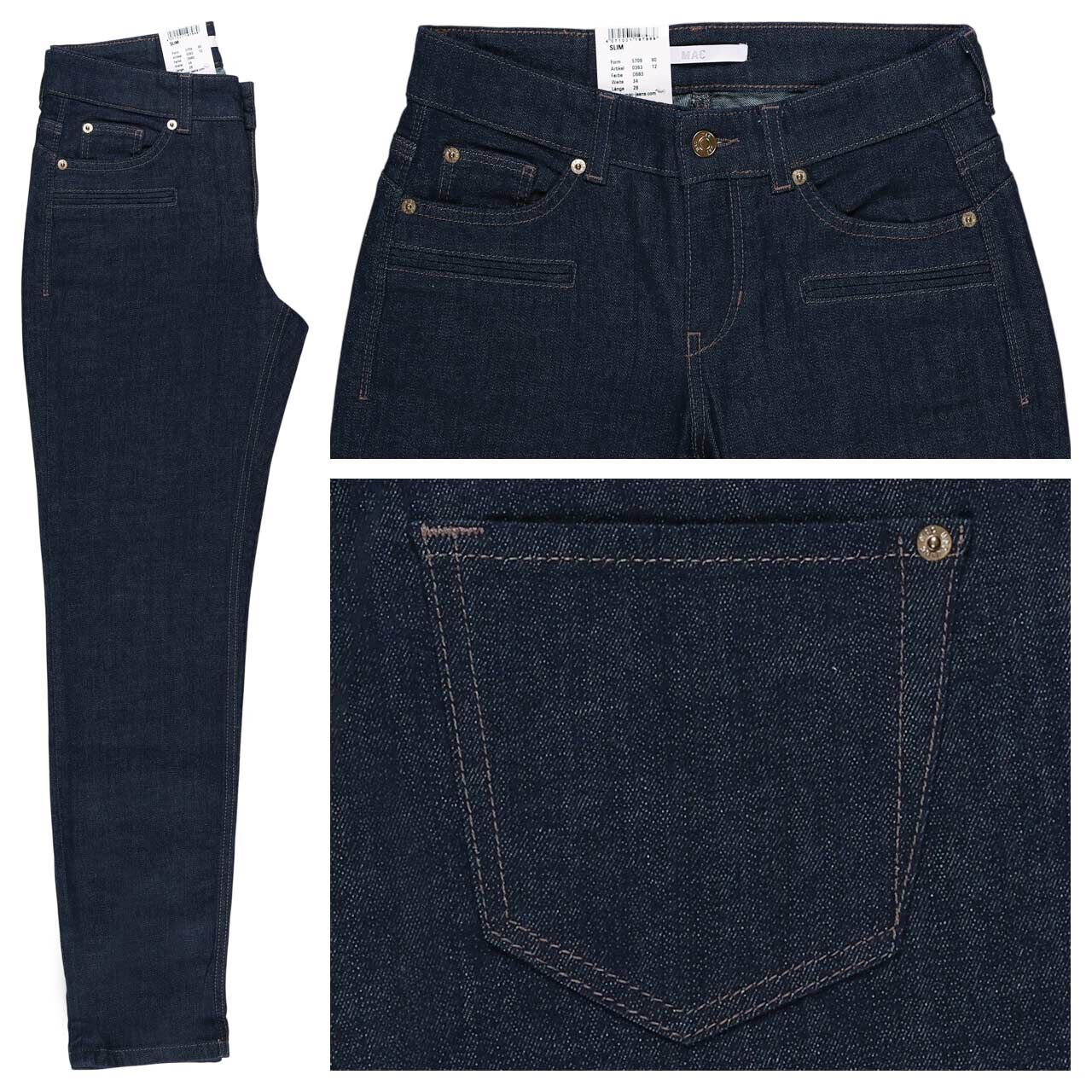 MAC Slim Jeans fashion rinsed