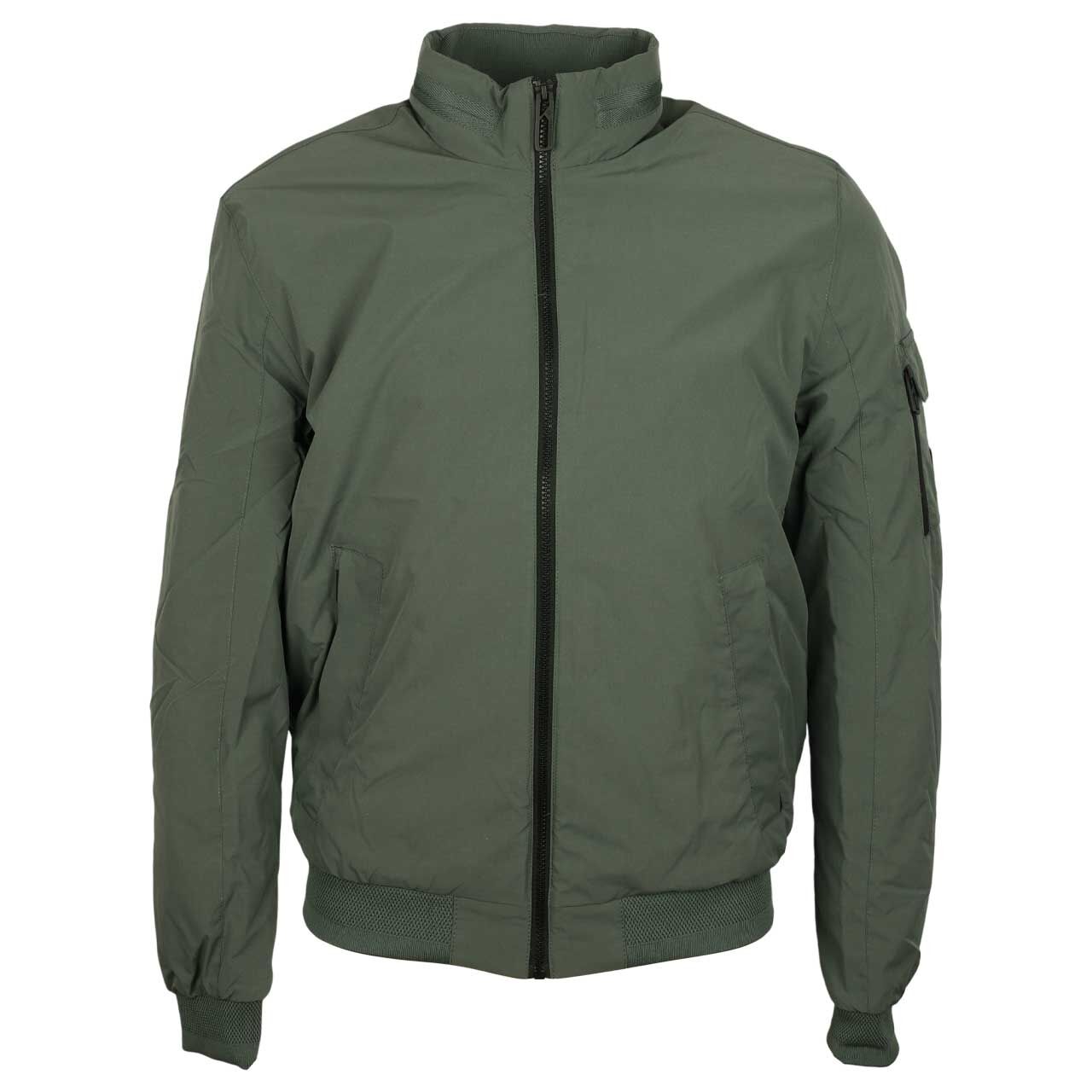 Casa Moda Herren Jacke Blouson blueish green