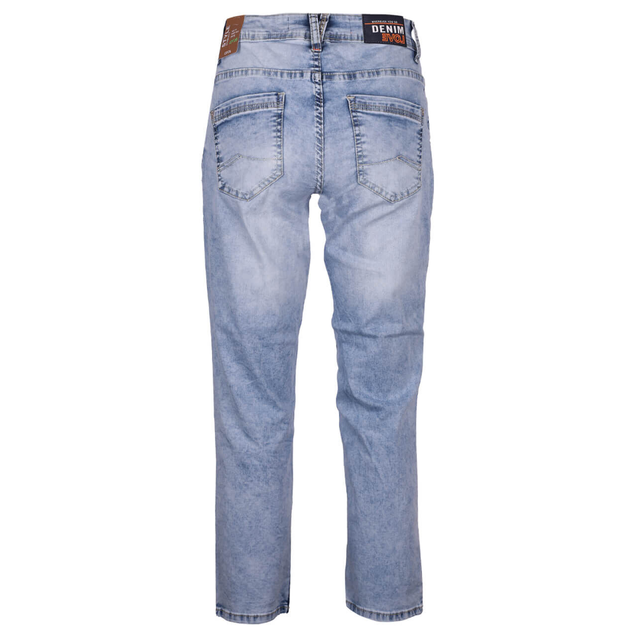 Cecil Scarlett 7/8 Jeans mid blue washed