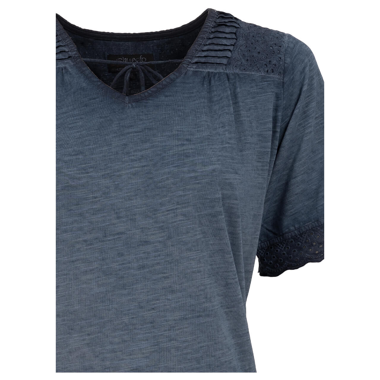 Soquesto T-Shirt für Damen in Mittelblau, FarbNr.: 2800