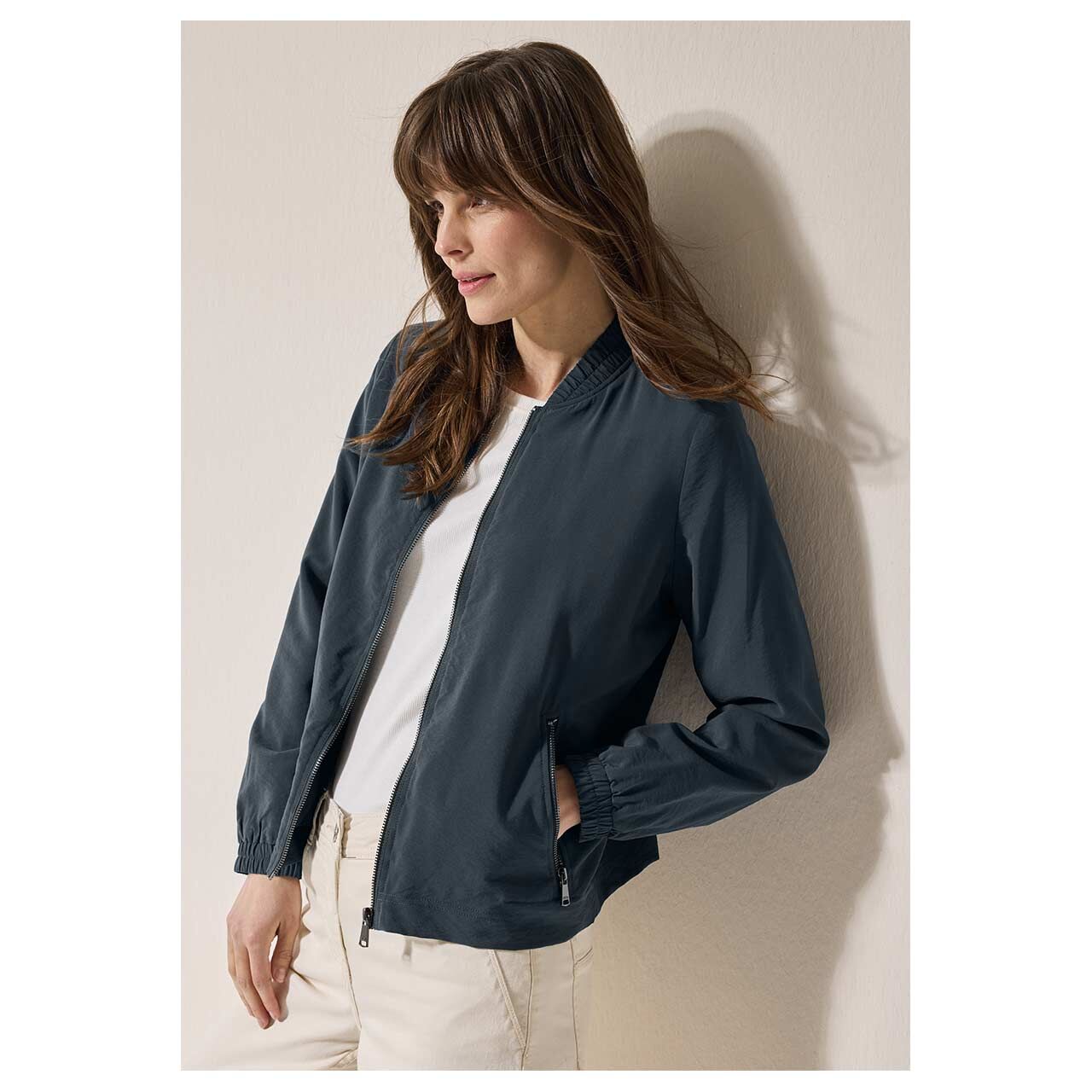 Cecil Jacke Blouson in Grün kaufen 16563 - Main Image