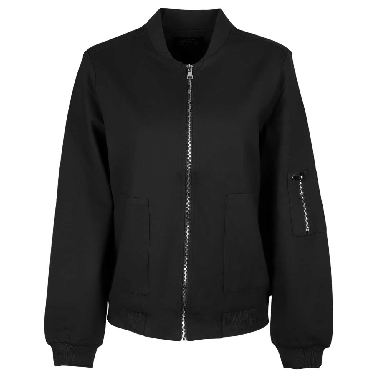 Senoritas ICON Damen Jacke Blouson coal black Senoritas ICON Damen Jacke Blouson coal black