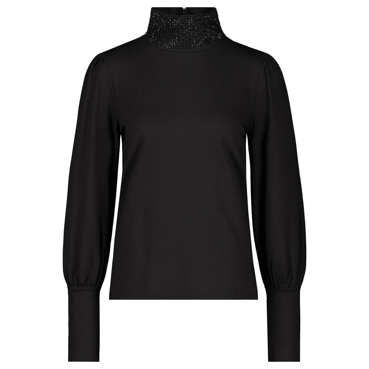 Monari Langarm Shirt in Schwarz kaufen | 807641-999