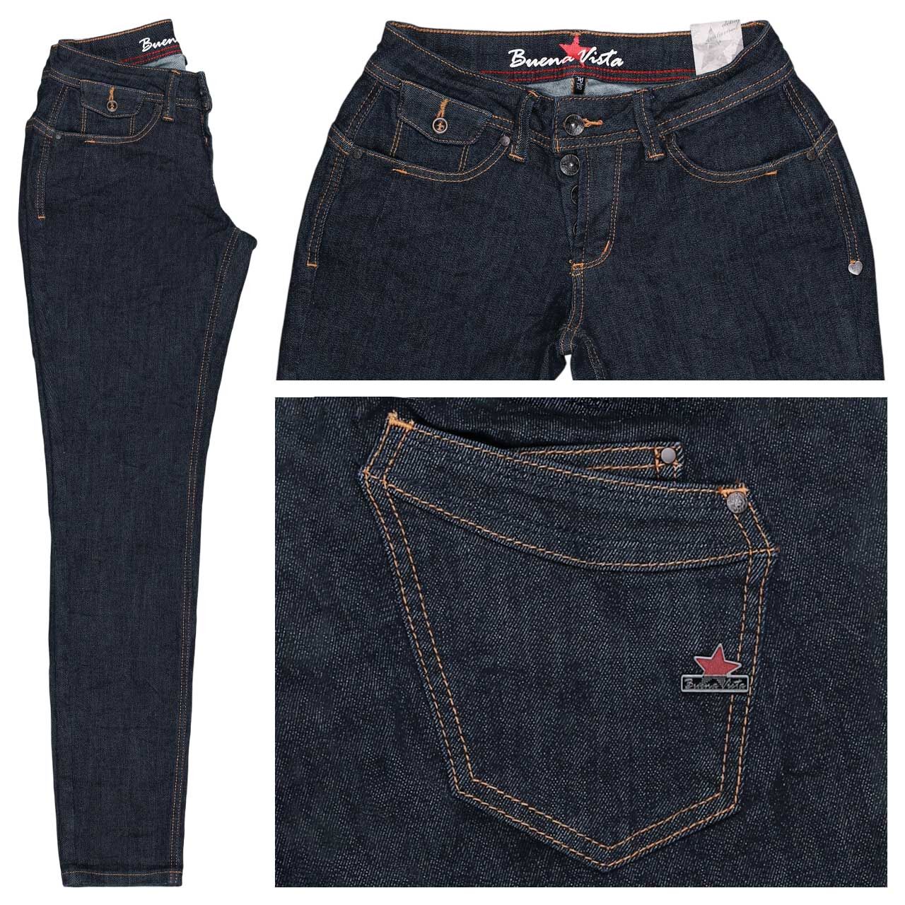 Buena Vista Malibu CC Stretch Denim Jeans raw denim